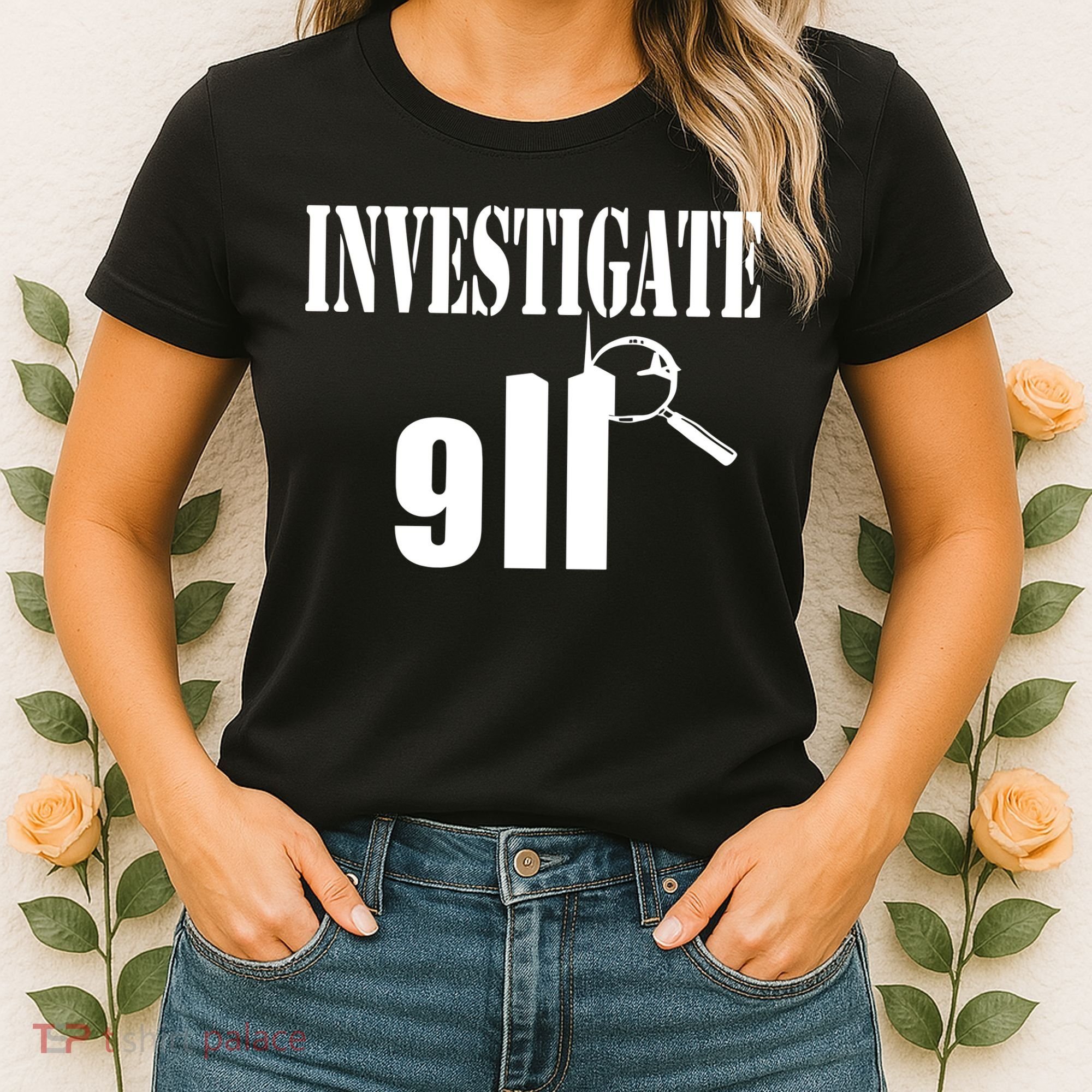 Luke Rudkowski Investigate 911 Women's T-Shirt