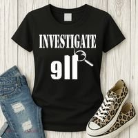 Luke Rudkowski Investigate 911 Women's T-Shirt thumb 3