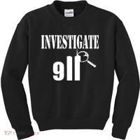 Luke Rudkowski Investigate 911 Kids Sweatshirt thumb 0