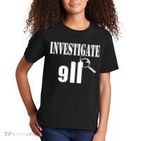 Luke Rudkowski Investigate 911 Kids T-Shirt thumb 2