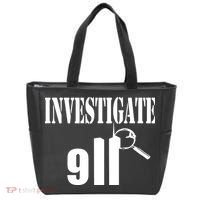 Luke Rudkowski Investigate 911 Tote Bag thumb 0