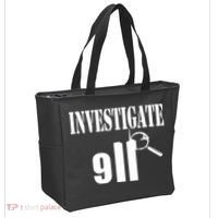 Luke Rudkowski Investigate 911 Tote Bag thumb 2