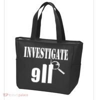 Luke Rudkowski Investigate 911 Tote Bag thumb 3