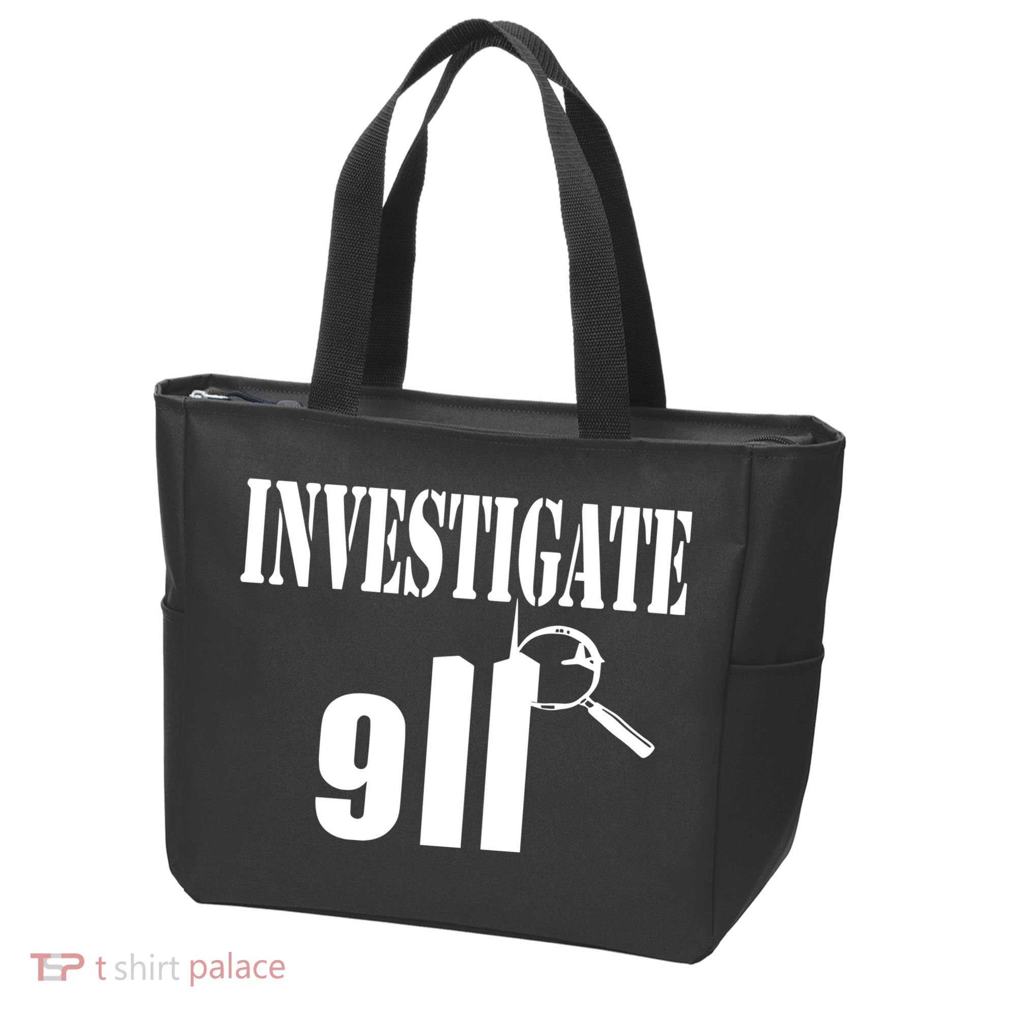 Luke Rudkowski Investigate 911 Tote Bag