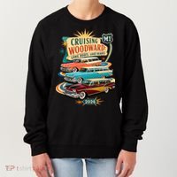 Long Roofs Loud Hearts Crusing Woodward 2026 M1 Women's Sweatshirt thumb 0