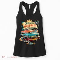 Long Roofs Loud Hearts Crusing Woodward 2026 M1 Women's Tank Top thumb 0