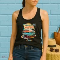 Long Roofs Loud Hearts Crusing Woodward 2026 M1 Women's Tank Top thumb 2