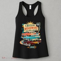 Long Roofs Loud Hearts Crusing Woodward 2026 M1 Women's Tank Top thumb 3