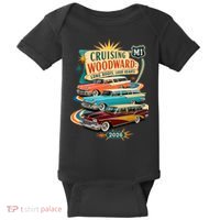 Long Roofs Loud Hearts Crusing Woodward 2026 M1 Baby Bodysuit thumb 0