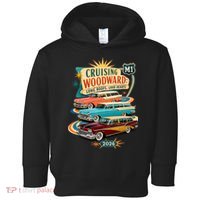 Long Roofs Loud Hearts Crusing Woodward 2026 M1 Toddler Hoodie thumb 0