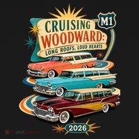 Long Roofs Loud Hearts Crusing Woodward 2026 M1 Toddler Hoodie thumb 2