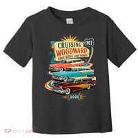 Long Roofs Loud Hearts Crusing Woodward 2026 M1 Toddler T-Shirt thumb 0