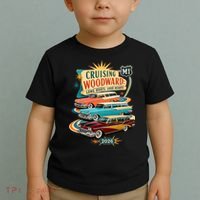 Long Roofs Loud Hearts Crusing Woodward 2026 M1 Toddler T-Shirt thumb 2