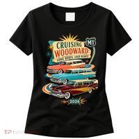 Long Roofs Loud Hearts Crusing Woodward 2026 M1 Women's T-Shirt thumb 0