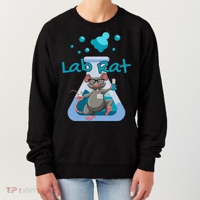 Lab Rat Lab Week Science Teacher Laboratory Scientist Graduation Women's Sweatshirt