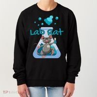Lab Rat Lab Week Science Teacher Laboratory Scientist Graduation Women's Sweatshirt thumb 0