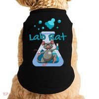 Lab Rat Lab Week Science Teacher Laboratory Scientist Graduation Doggie Tank thumb 0