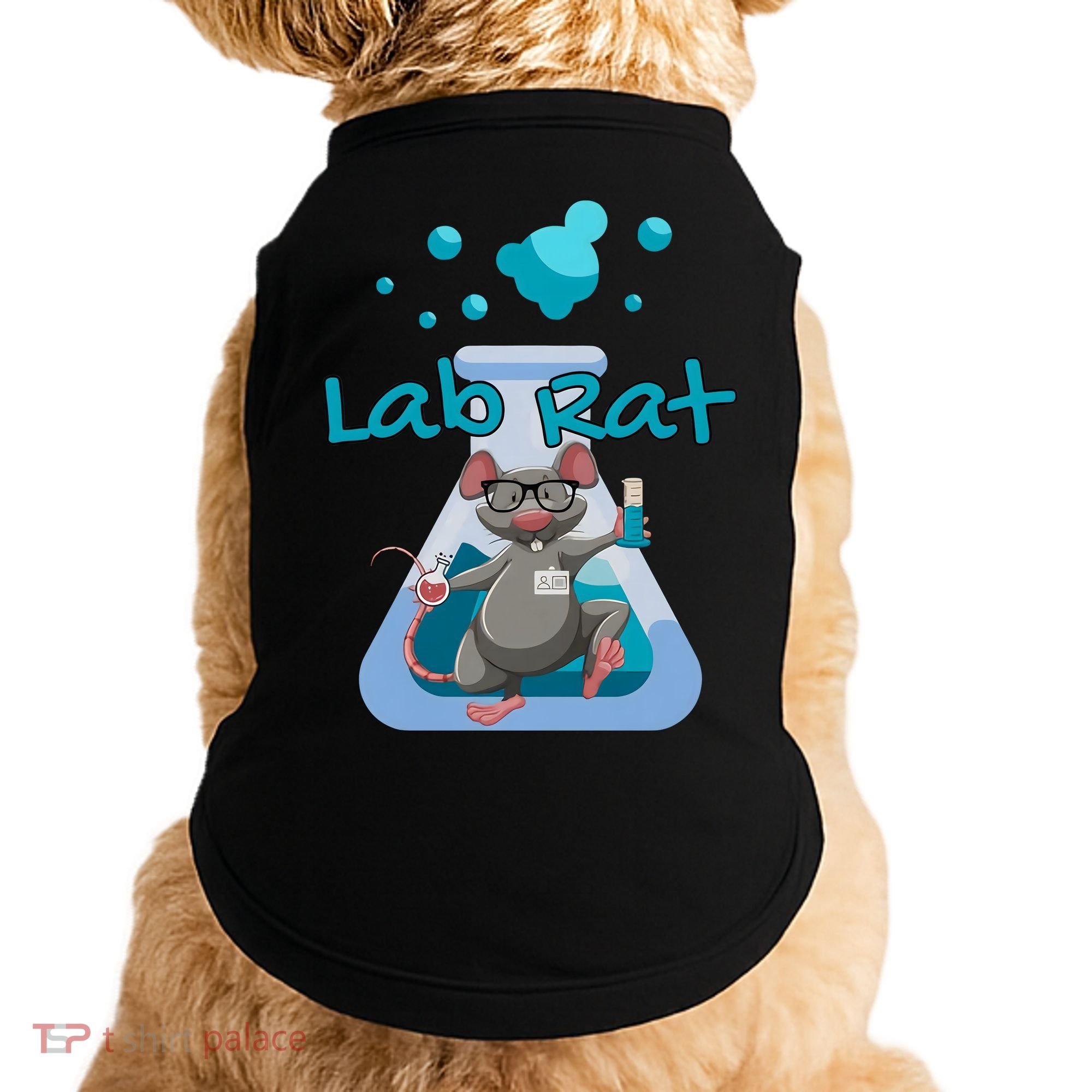 Lab Rat Lab Week Science Teacher Laboratory Scientist Graduation Doggie Tank