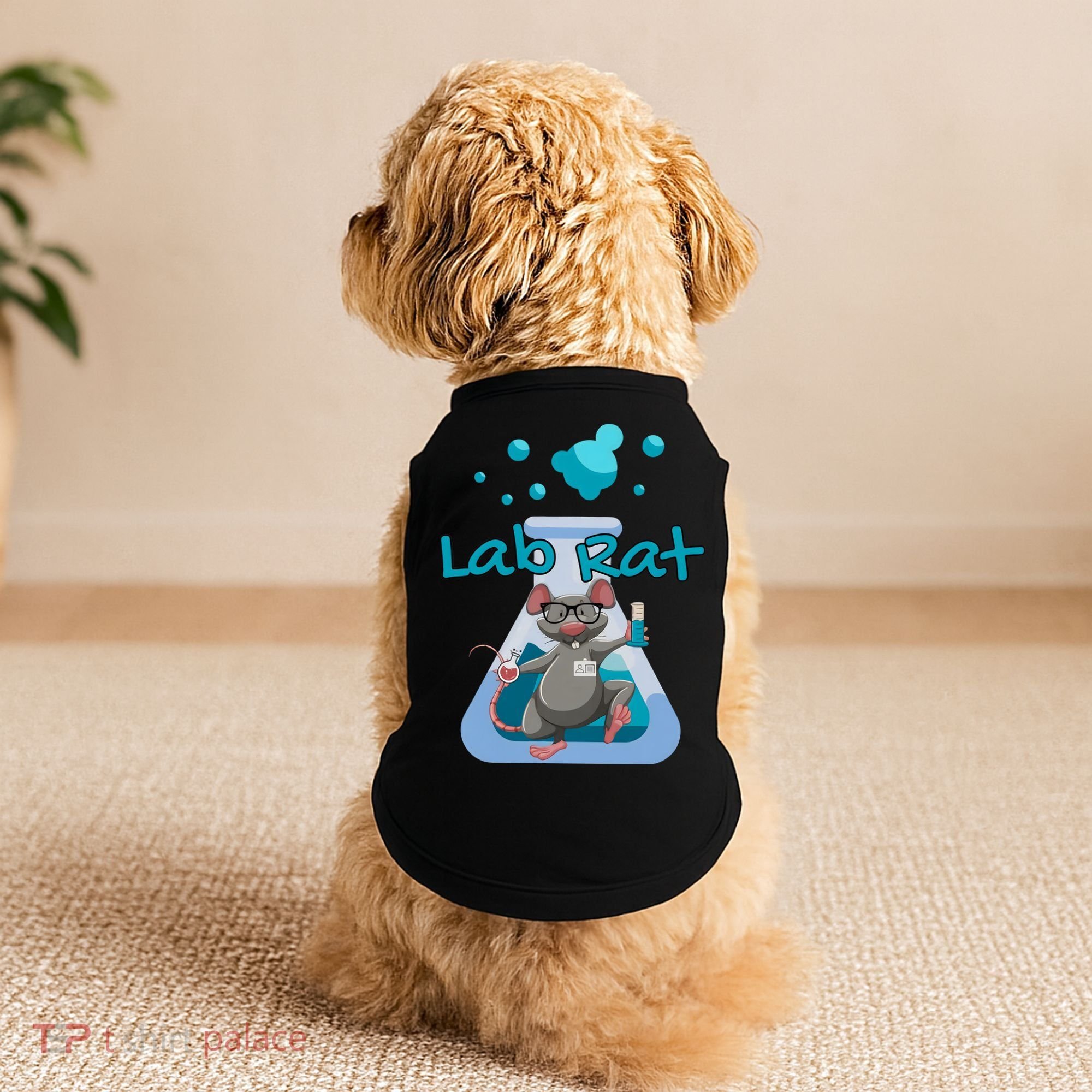 Lab Rat Lab Week Science Teacher Laboratory Scientist Graduation Doggie Tank