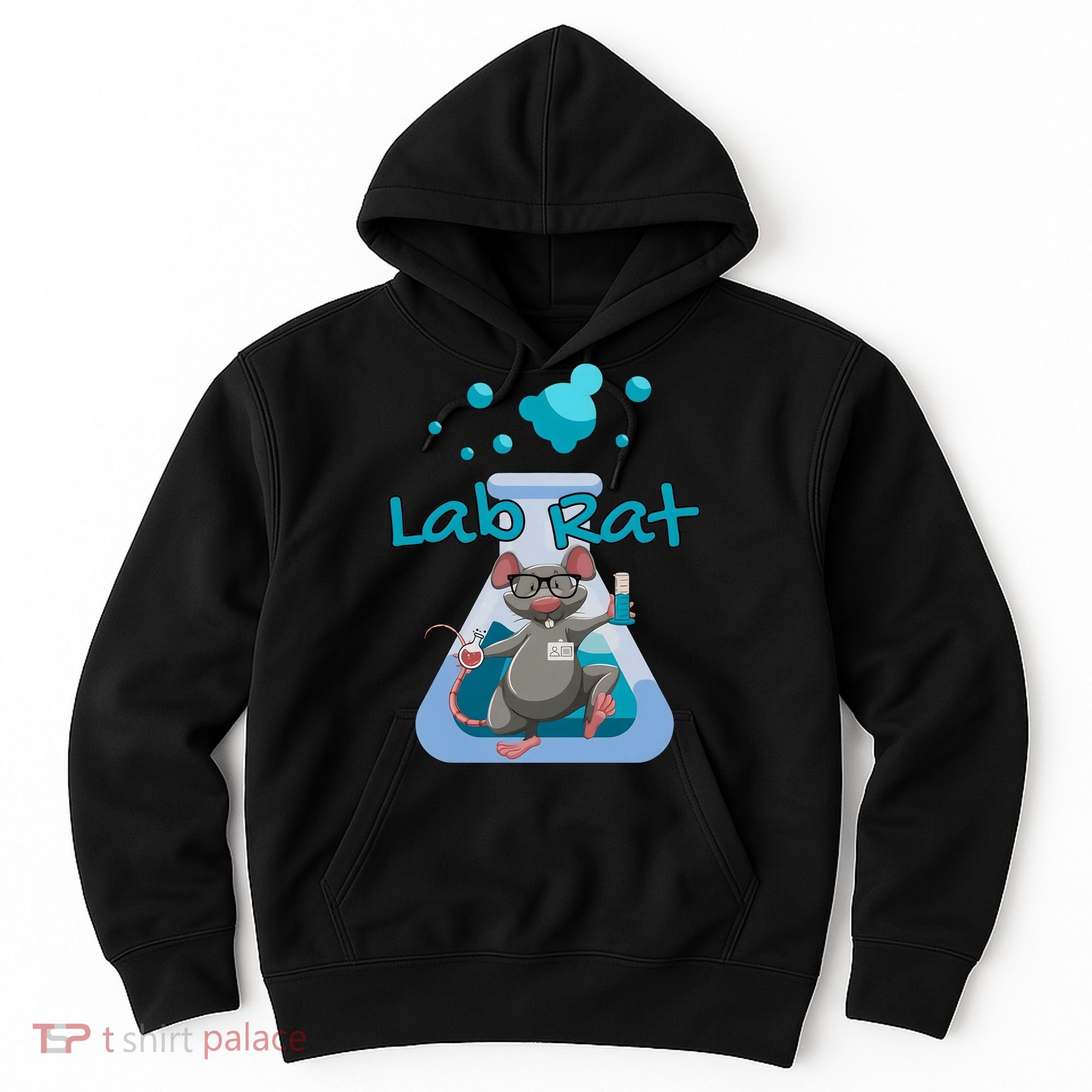 Lab Rat Lab Week Science Teacher Laboratory Scientist Graduation Hoodie