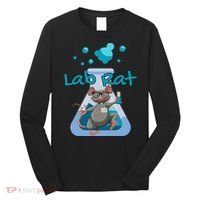 Lab Rat Lab Week Science Teacher Laboratory Scientist Graduation Long Sleeve Shirt thumb 0