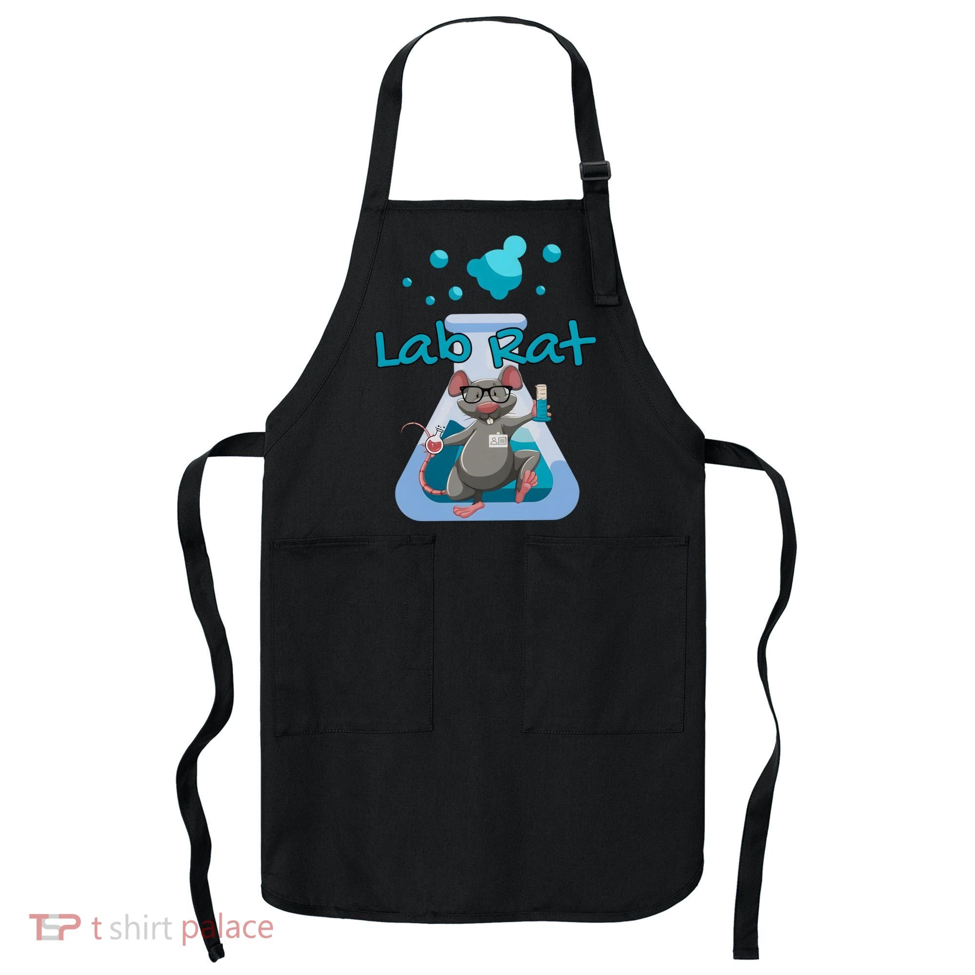 Lab Rat Lab Week Science Teacher Laboratory Scientist Graduation Apron