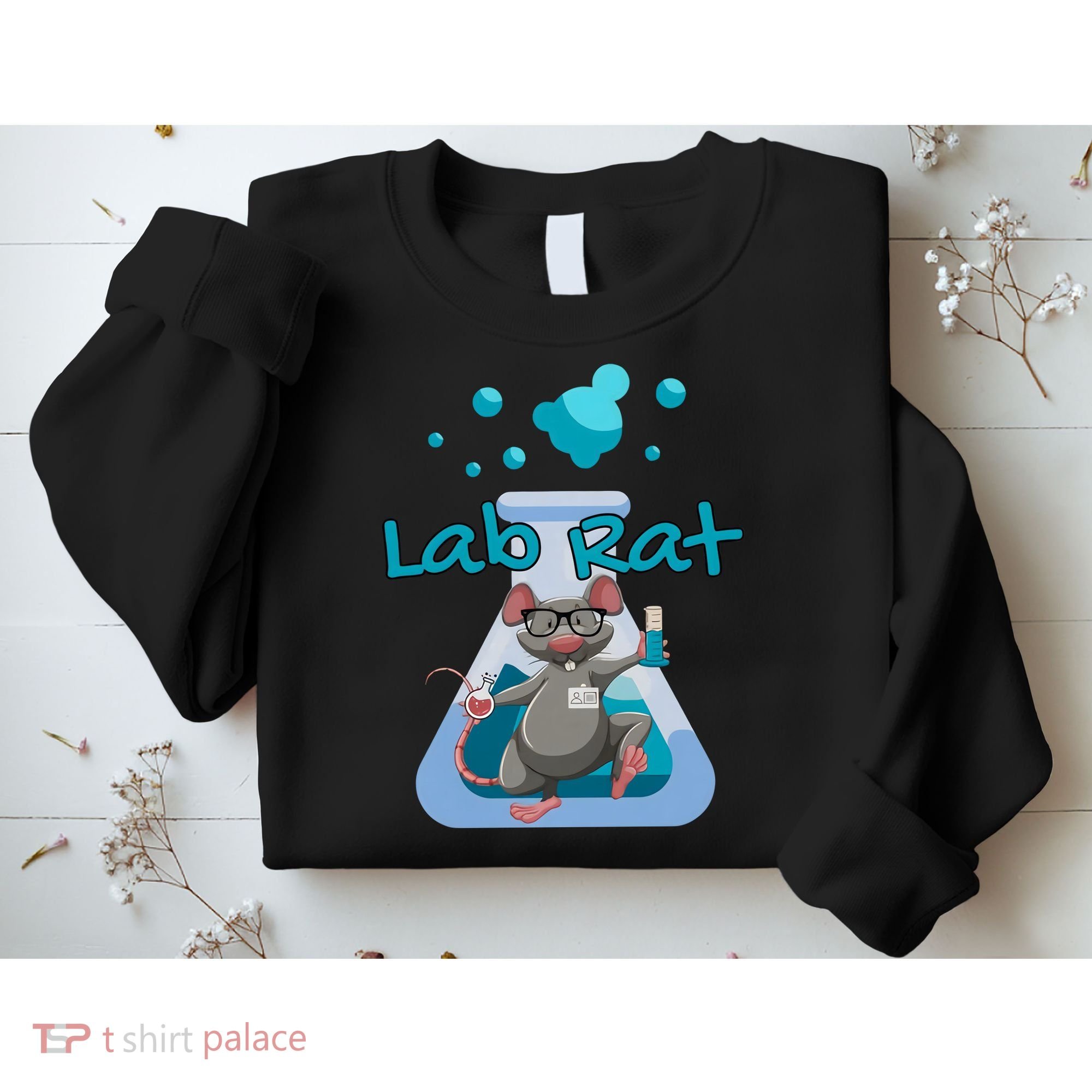 Lab Rat Lab Week Science Teacher Laboratory Scientist Graduation Sweatshirt