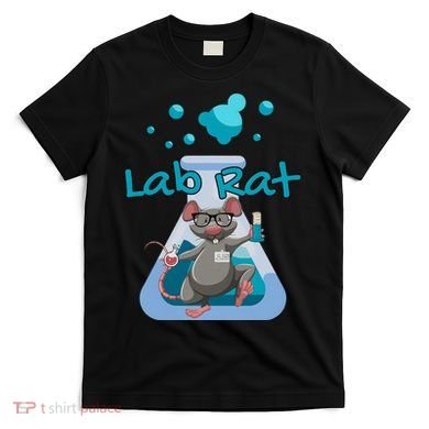 Lab Rat Lab Week Science Teacher Laboratory Scientist Graduation T-Shirt