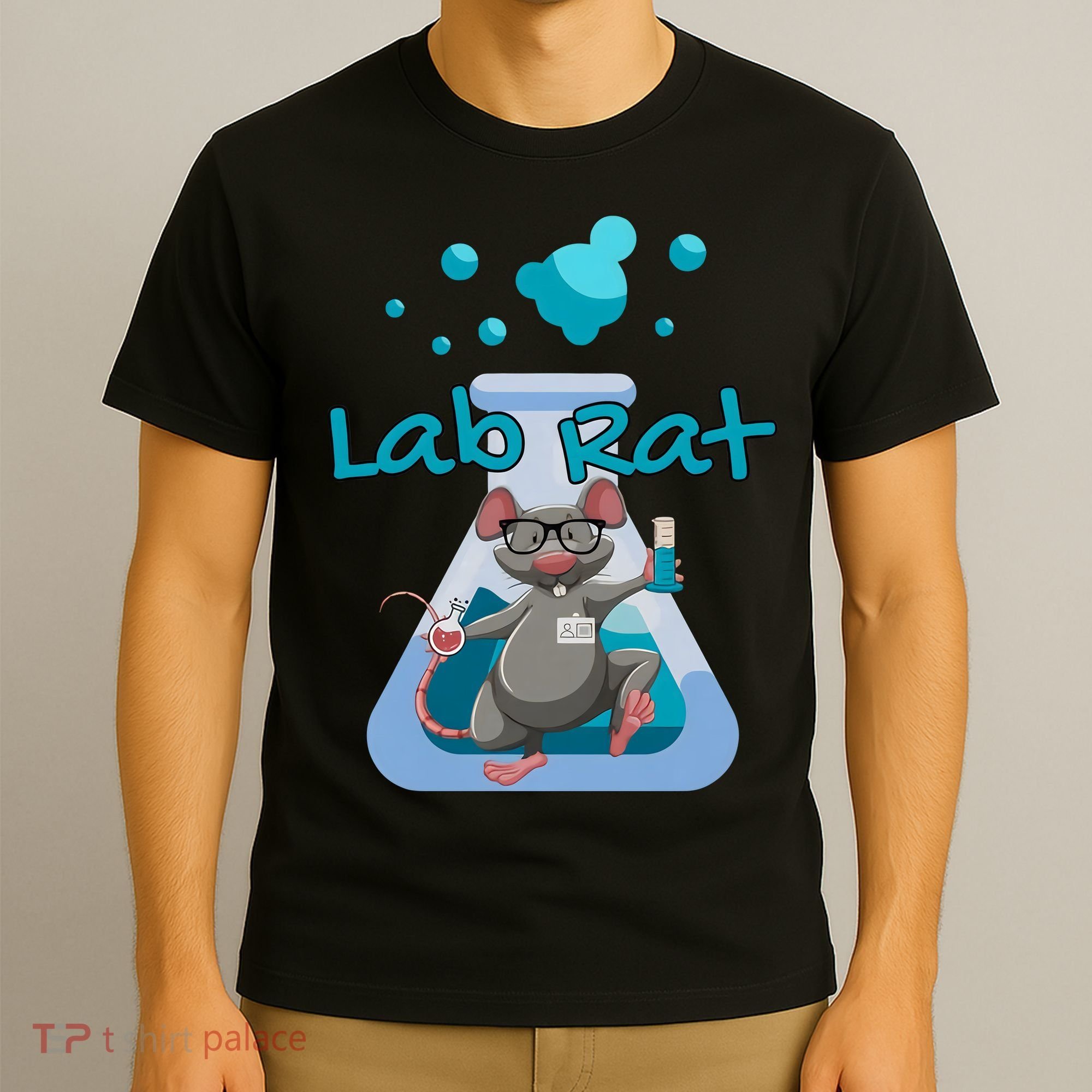 Lab Rat Lab Week Science Teacher Laboratory Scientist Graduation T-Shirt