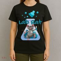 Lab Rat Lab Week Science Teacher Laboratory Scientist Graduation T-Shirt thumb 4