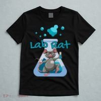 Lab Rat Lab Week Science Teacher Laboratory Scientist Graduation T-Shirt thumb 5