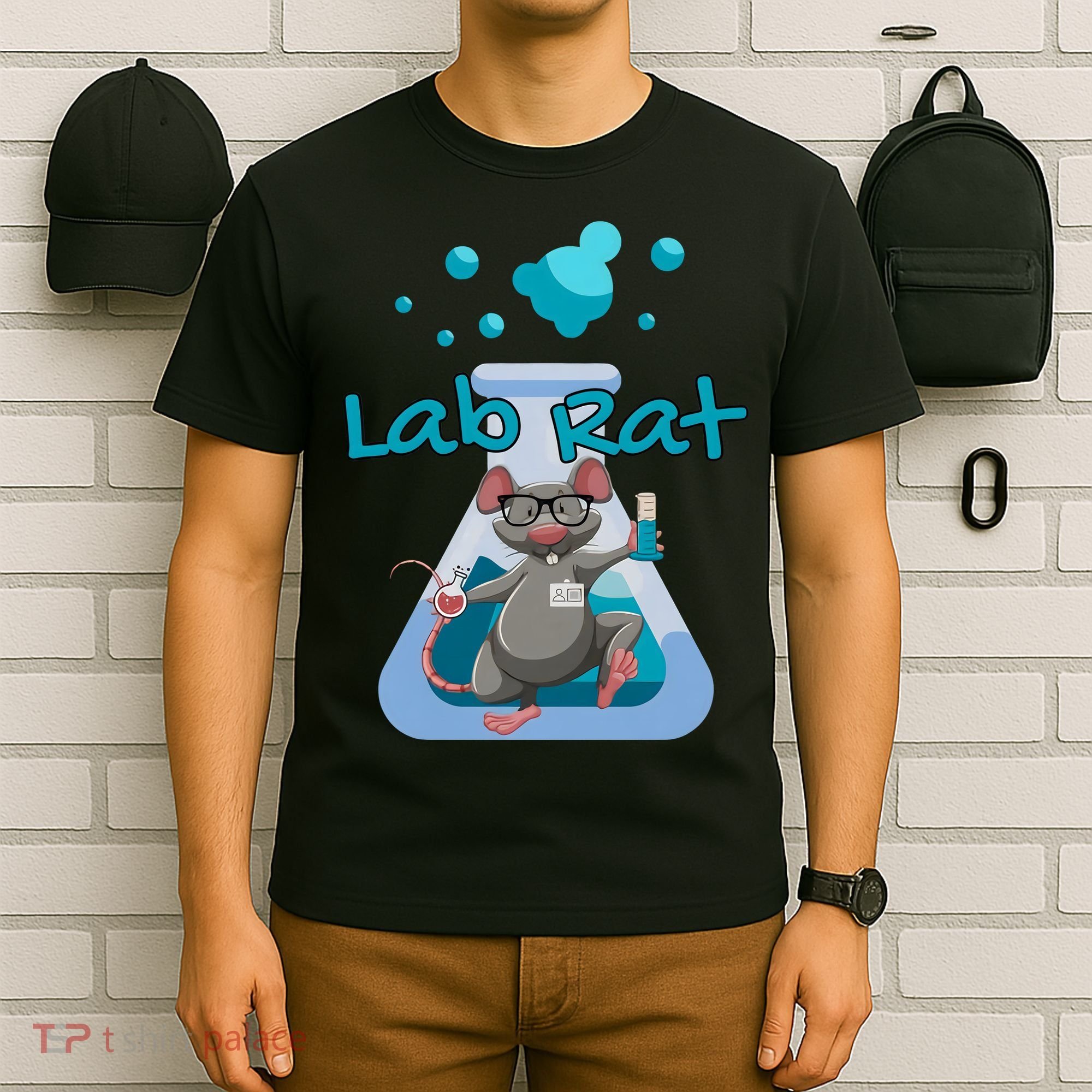 Lab Rat Lab Week Science Teacher Laboratory Scientist Graduation T-Shirt