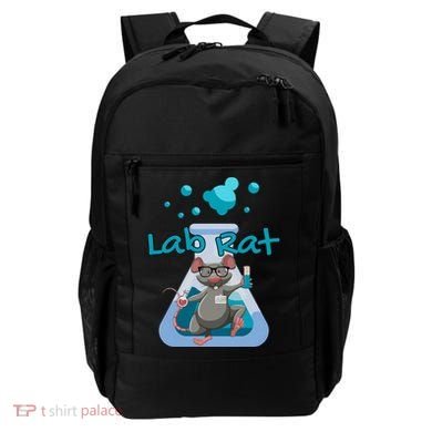 Lab Rat Lab Week Science Teacher Laboratory Scientist Graduation Backpack