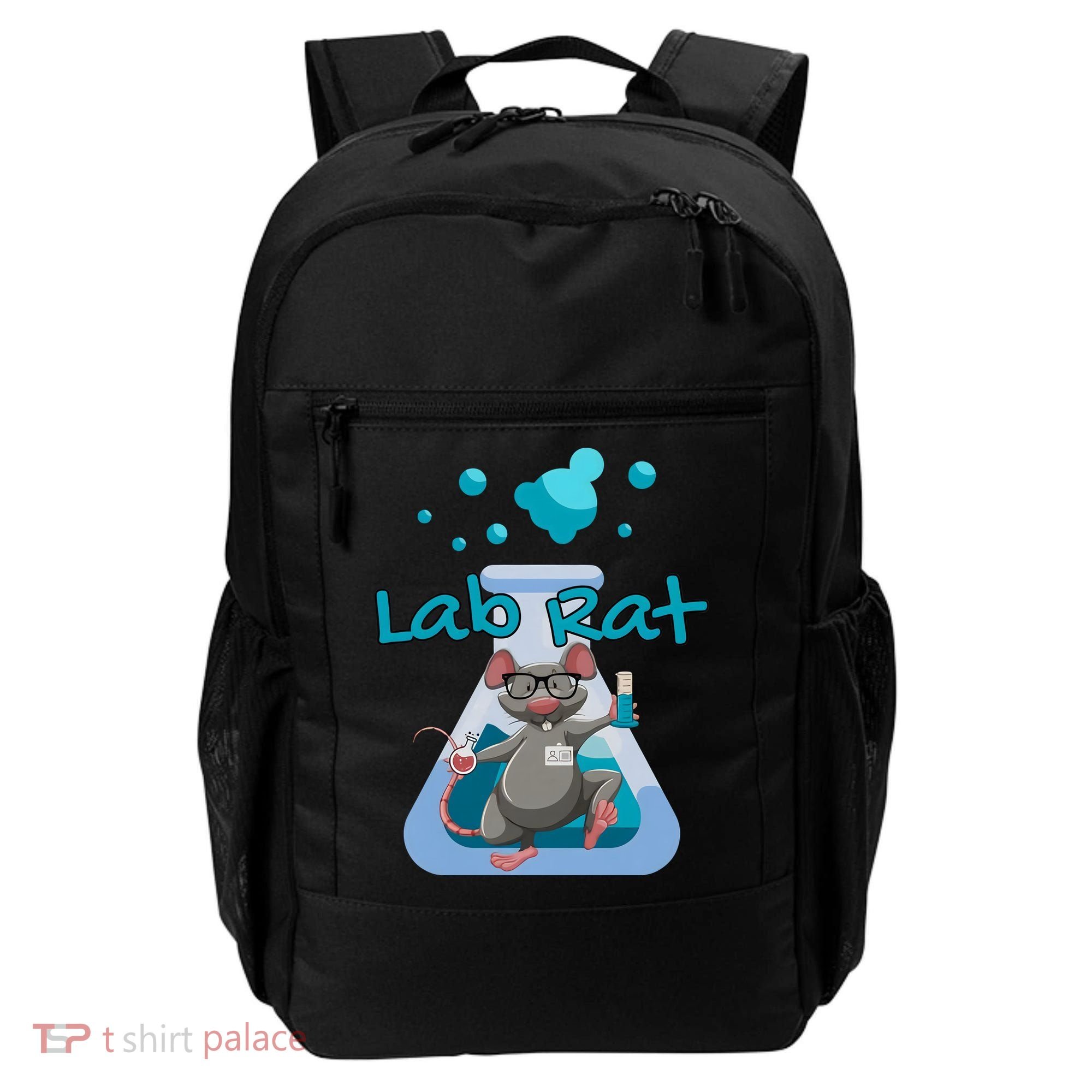 Lab Rat Lab Week Science Teacher Laboratory Scientist Graduation Backpack