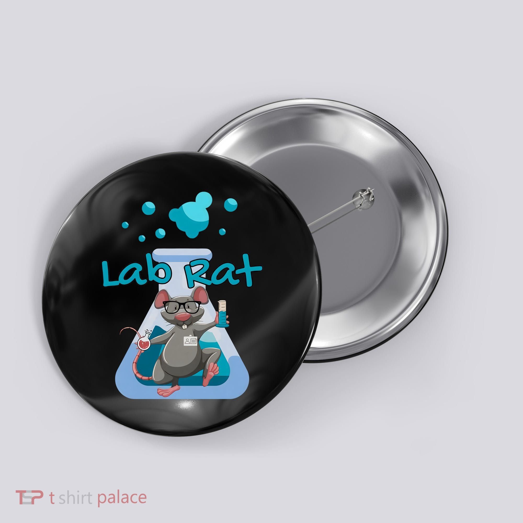 Lab Rat Lab Week Science Teacher Laboratory Scientist Graduation Button