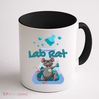 Lab Rat Lab Week Science Teacher Laboratory Scientist Graduation Coffee Mug thumb 1