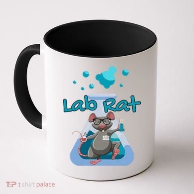 Lab Rat Lab Week Science Teacher Laboratory Scientist Graduation Coffee Mug