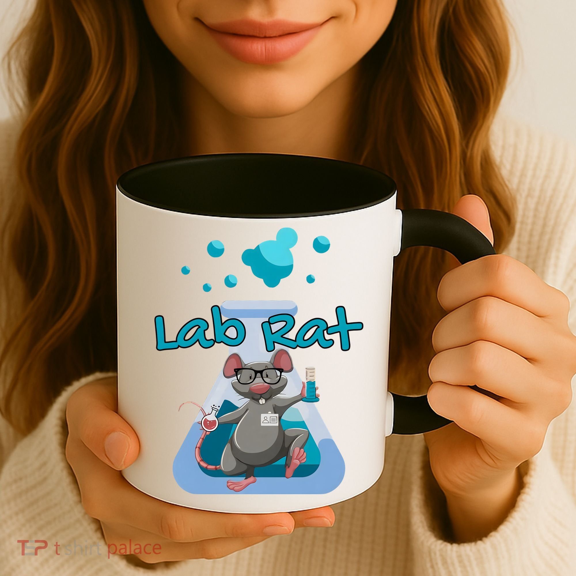 Lab Rat Lab Week Science Teacher Laboratory Scientist Graduation Coffee Mug