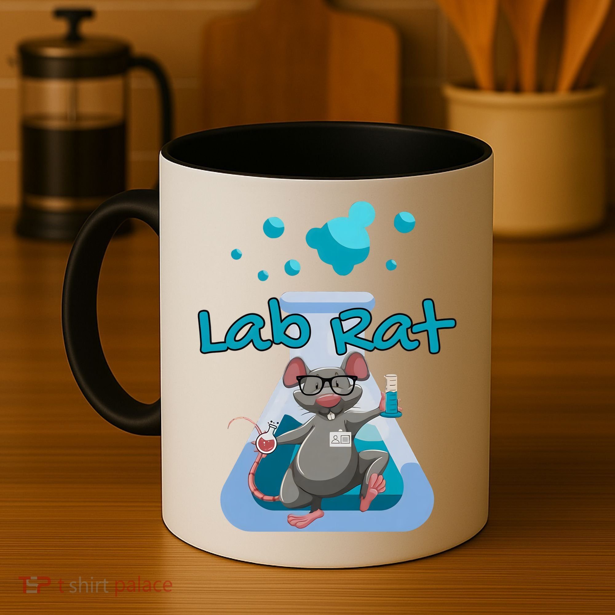 Lab Rat Lab Week Science Teacher Laboratory Scientist Graduation Coffee Mug
