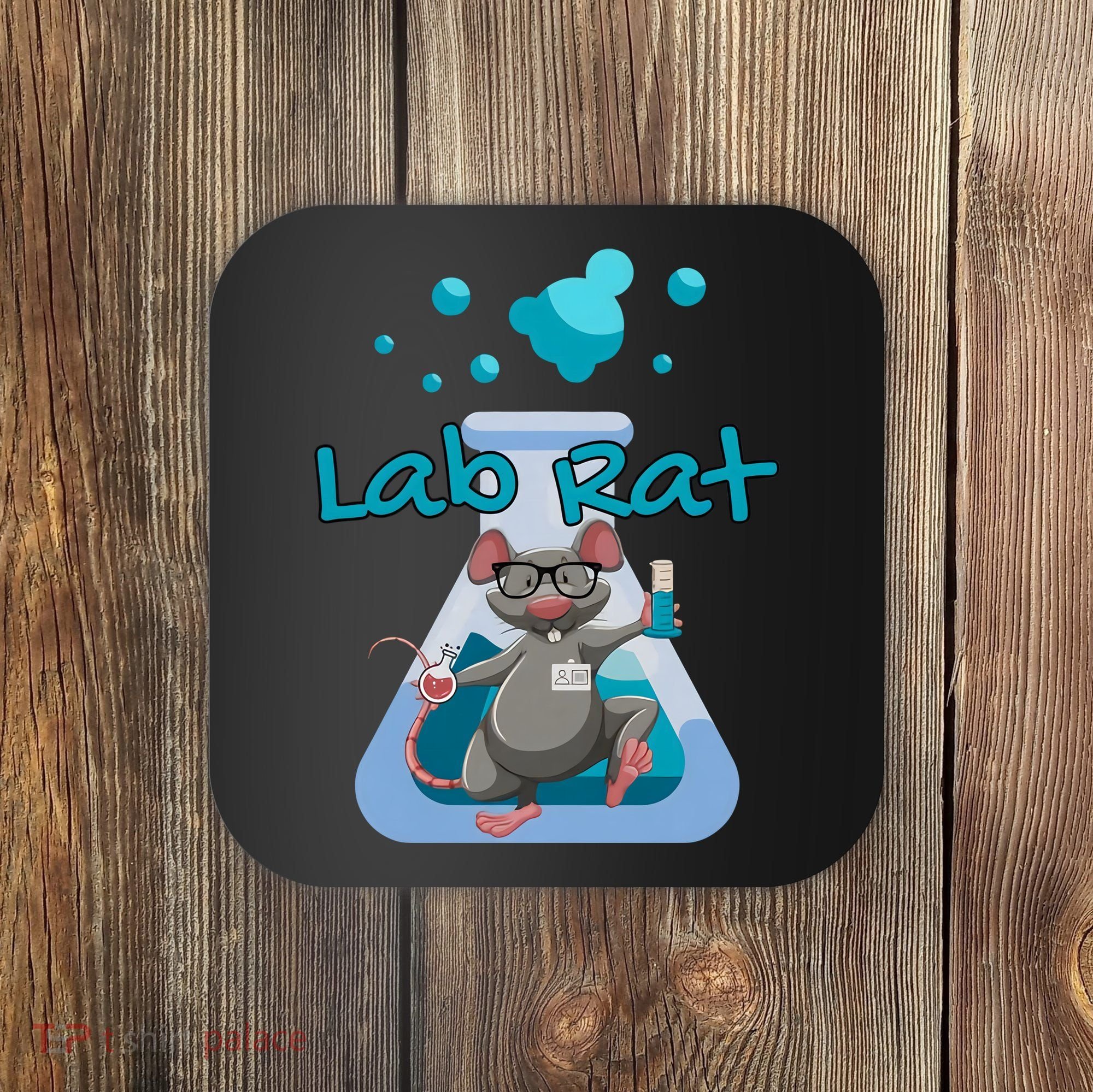 Lab Rat Lab Week Science Teacher Laboratory Scientist Graduation Coaster
