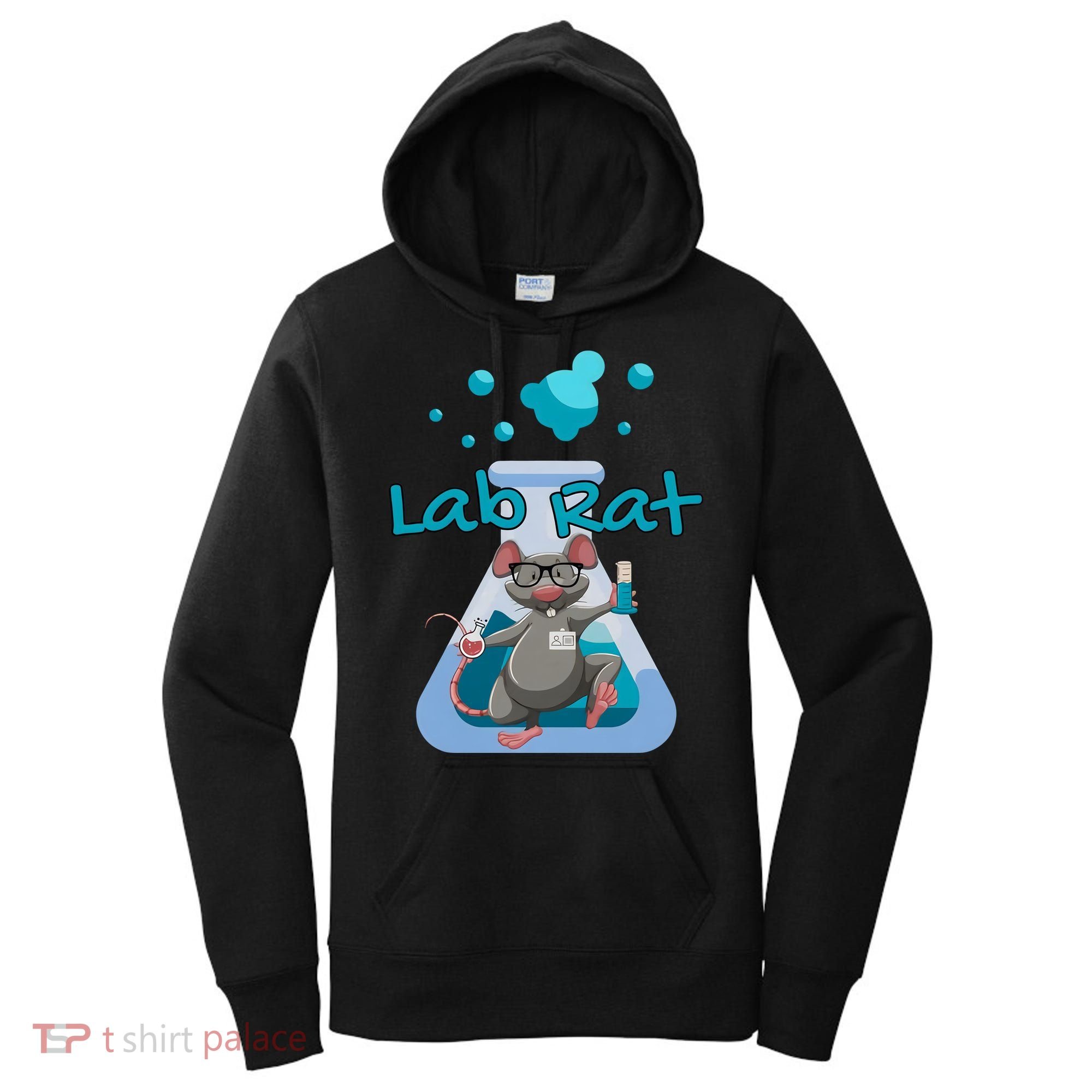 Lab Rat Lab Week Science Teacher Laboratory Scientist Graduation Women's Hoodie