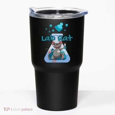Lab Rat Lab Week Science Teacher Laboratory Scientist Graduation Tumbler