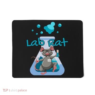 Lab Rat Lab Week Science Teacher Laboratory Scientist Graduation Mousepad