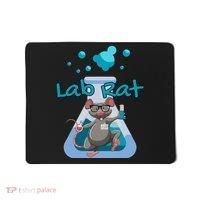 Lab Rat Lab Week Science Teacher Laboratory Scientist Graduation Mousepad thumb 0