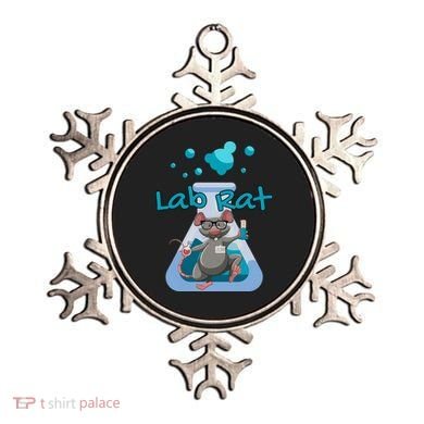 Lab Rat Lab Week Science Teacher Laboratory Scientist Graduation Ornament