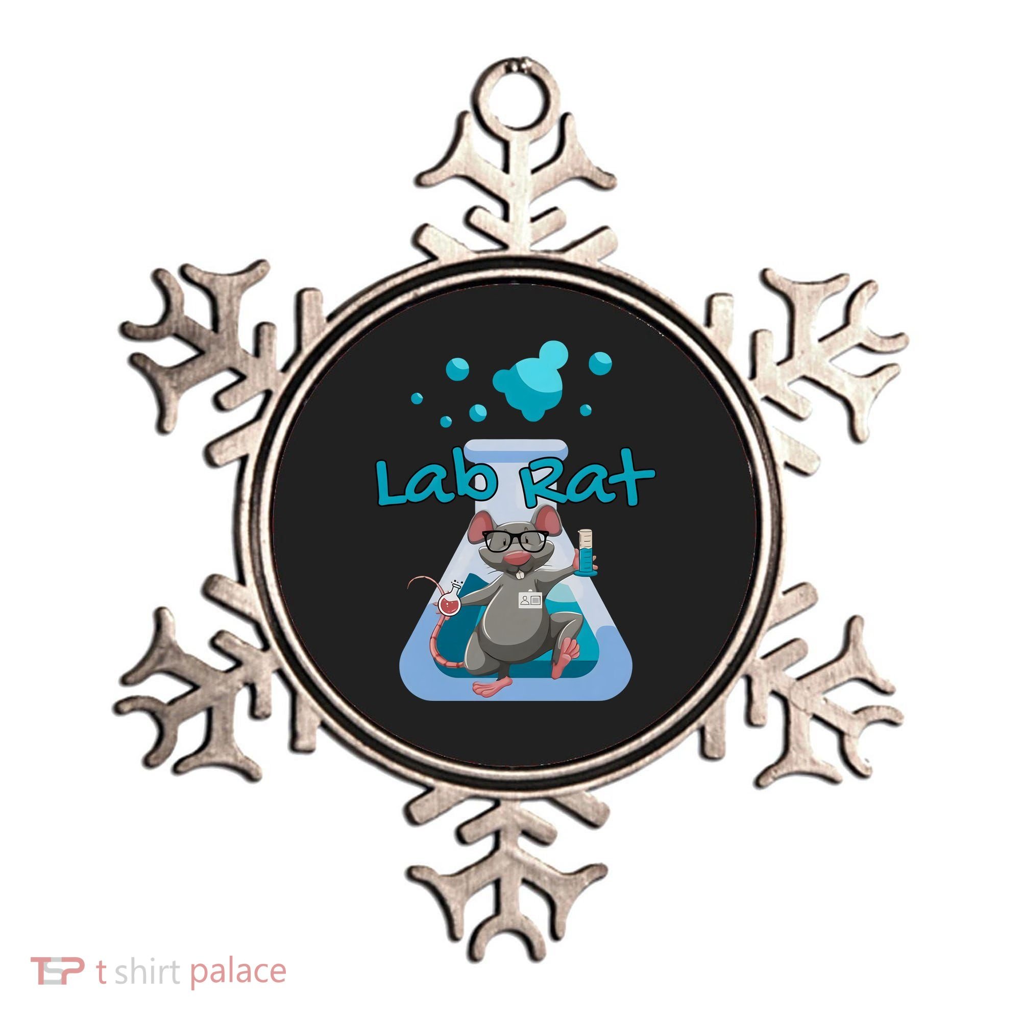 Lab Rat Lab Week Science Teacher Laboratory Scientist Graduation Ornament