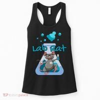 Lab Rat Lab Week Science Teacher Laboratory Scientist Graduation Women's Tank Top thumb 0