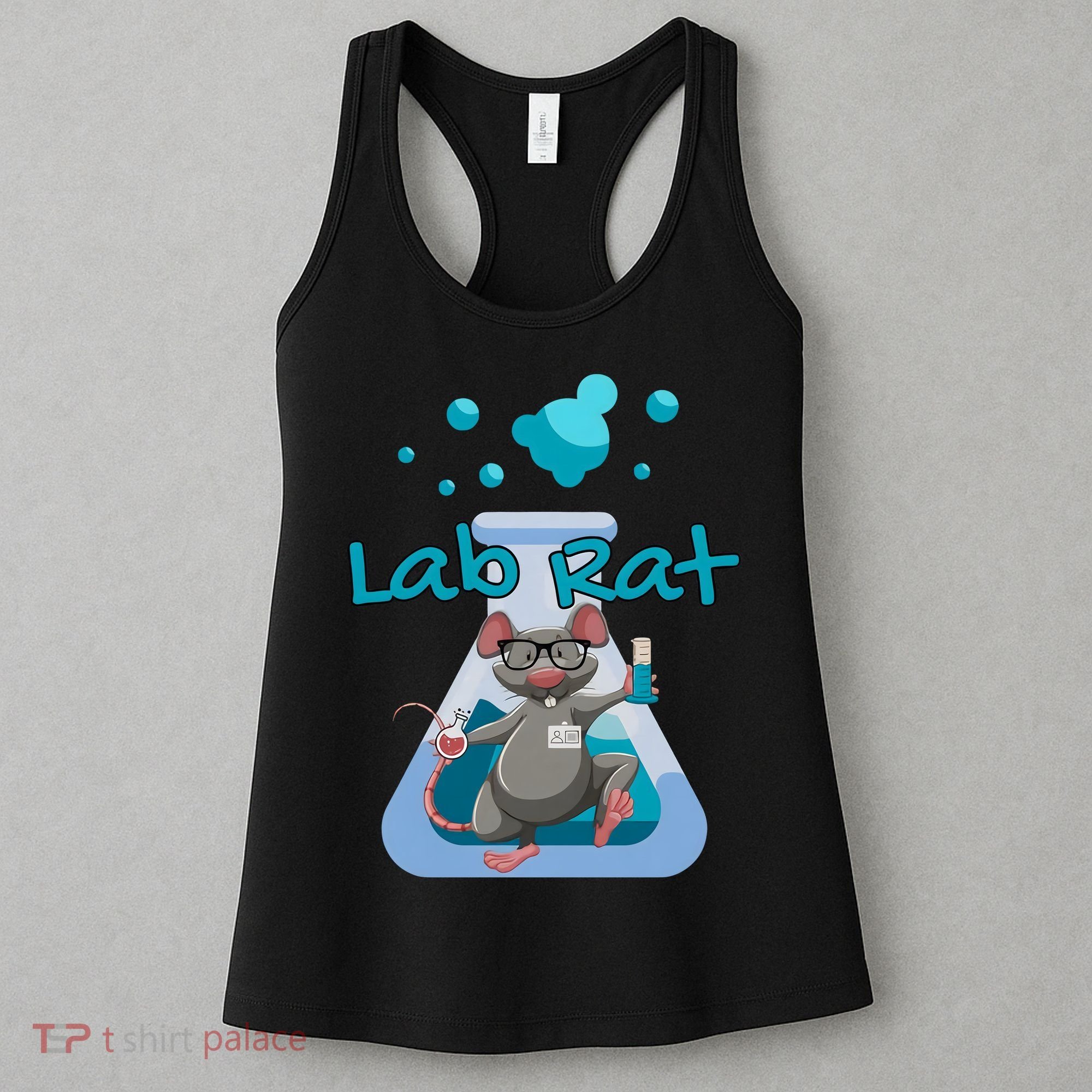 Lab Rat Lab Week Science Teacher Laboratory Scientist Graduation Women's Tank Top