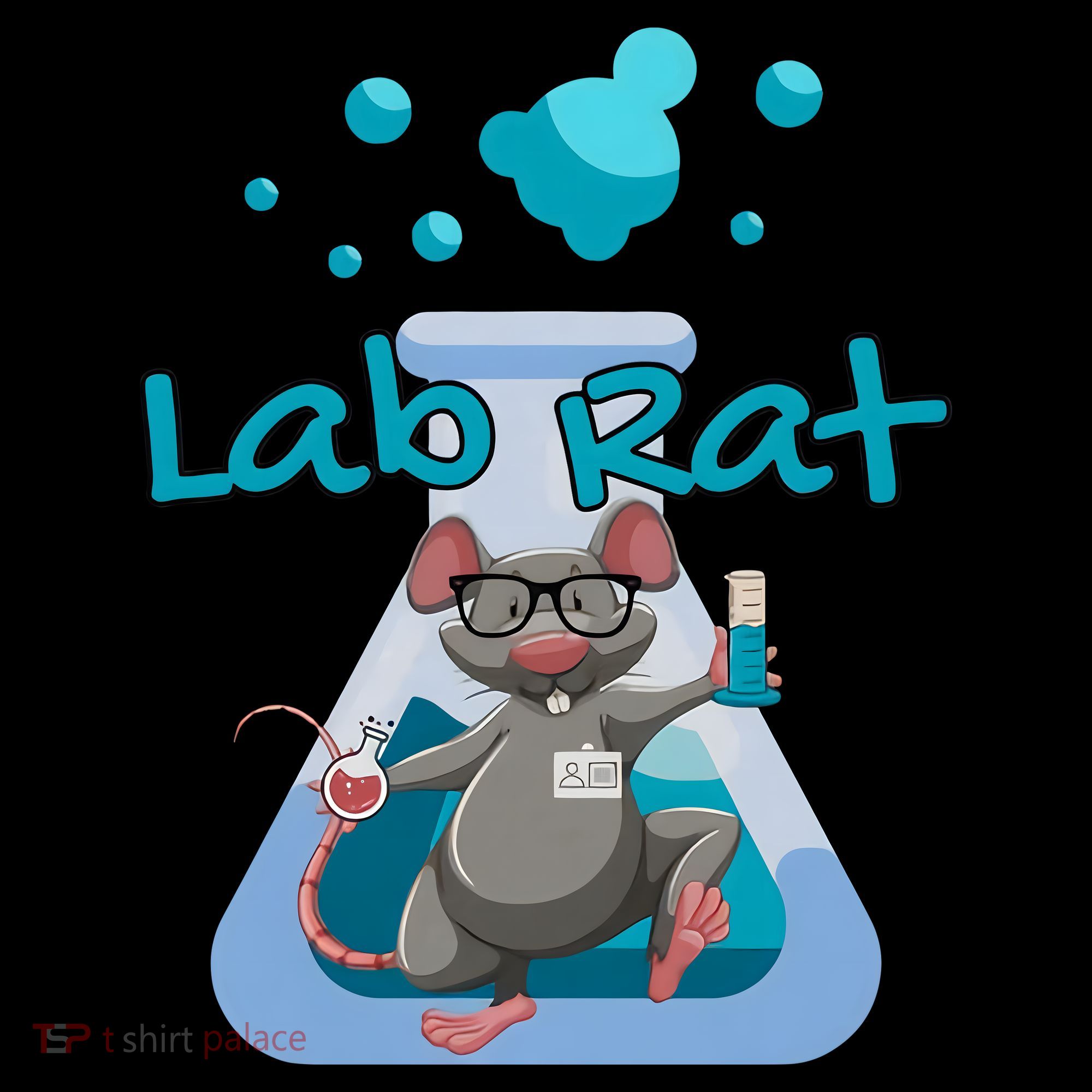 Lab Rat Lab Week Science Teacher Laboratory Scientist Graduation Women's Tank Top