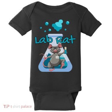 Lab Rat Lab Week Science Teacher Laboratory Scientist Graduation Baby Bodysuit